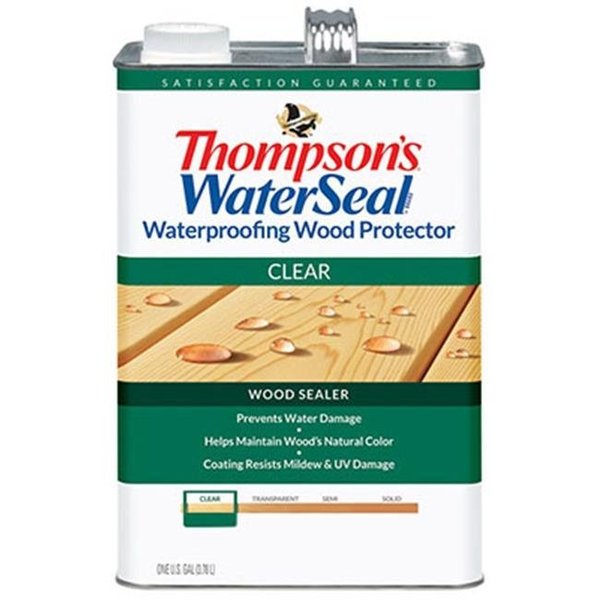 Thompsons Waterseal Thompsons Waterseal 21802 1.2 Gallon Wood Protector; Clear 126964